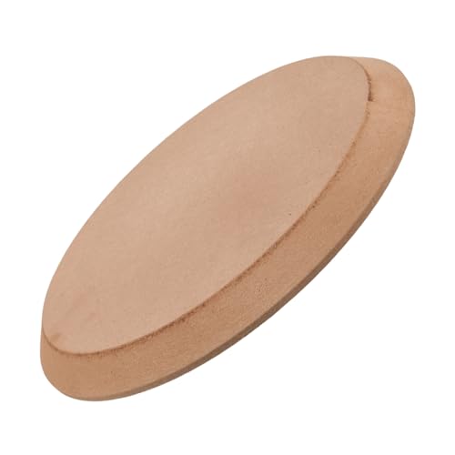 LIGHTAOTAO Runde Töpferform aus Langlebigem Holz mit Glatter Oberfläche für Einfache Tonfreisetzung für Handbauplatten und Keramische Teller Leicht zu Reinigen Geeignet für Anfänger und LIGHTAOTAO Runde Töpferform aus Langlebigem Holz mit Glatter Oberfläche für Einfache Tonfreisetzung für Handbauplatten und Keramische Teller Leicht zu Reinigen Geeignet für Anfänger und von LIGHTAOTAO