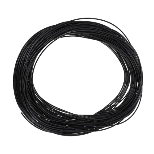 LIGHTAOTAO Schwarzes Hohles PE Rundrattan Flechtmaterial Flexibles DIY Wicker Repair Material für Rattanmöbel Reparatur Wiederverwendbar und Leicht zu Reinigen für Stuhl und Tischreparaturen LIGHTAOTAO Schwarzes Hohles PE Rundrattan Flechtmaterial Flexibles DIY Wicker Repair Material für Rattanmöbel Reparatur Wiederverwendbar und Leicht zu Reinigen für Stuhl und Tischreparaturen von LIGHTAOTAO