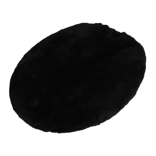 LIGHTAOTAO Toilettenabdeckung Staubbedeckung toilettendeckel Toilettensitzdeckelabdeckung Protektor mit weicher Toilettensitzdeckel Protektor des Schutzkapselns Polyester Schwarz LIGHTAOTAO Toilettenabdeckung Staubbedeckung toilettendeckel Toilettensitzdeckelabdeckung Protektor mit weicher Toilettensitzdeckel Protektor des Schutzkapselns Polyester Schwarz von LIGHTAOTAO