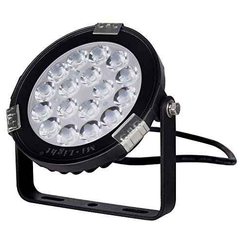 LIGHTEU®, Miboxer DC24V 9W Color RGB+CCT DC24V,dimmbar,Farbwechsel Gartenleuchte Außenstrahler Flutlicht,IP65,ohne Fernbedienung, ohne Stecker fut C01 von lighteu