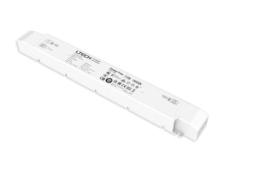LIGHTEU®, DALI DT6/DT8 150 W 24 V DC 6,25 A LED dimmbar Farbtemperatur einstellbares Treiber Transformator Netzteil, DALI-2 DT6/DT8 von lighteu