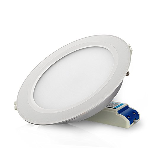 LIGHTEU®, Milight RGBCCT 12 WATTS LED Deckenleuchte, smart rf aktiviert Touch Remote Wifi Steuerung LED Downlight Deckenlampe 12W, FUT066 von lighteu