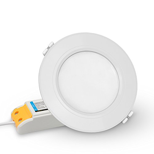 LIGHTEU®, Milight RGBCCT 6 WATTS LED Deckenleuchte, smart rf aktiviert Touch Remote Wifi Steuerung LED Downlight Deckenlampe 6W, FUT068 von lighteu