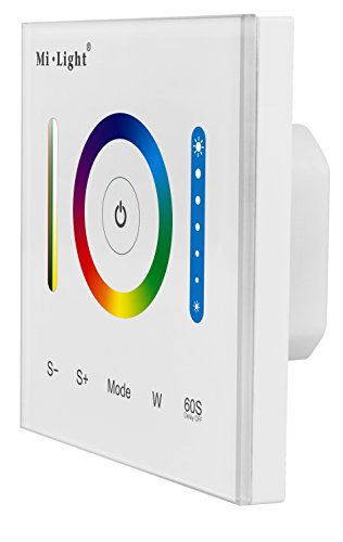 LIGHTEU, Smart-Panel-Controller P3 Smart Panel LED-Controller RGB RGBW RGB + CCT 12V 24V Touch-Schalter Dimmer LIGHTEU, Smart-Panel-Controller P3 Smart Panel LED-Controller RGB RGBW RGB + CCT 12V 24V Touch-Schalter Dimmer von lighteu