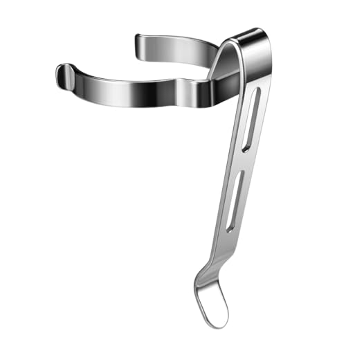 LIGHTFE B127 Taschenlampenclip, Edelstahl, verstellbar, LED, geeignet für Taschenlampen 23–26 mm & Schlitzbreite 4–4,4 mm LIGHTFE B127 Taschenlampenclip, Edelstahl, verstellbar, LED, geeignet für Taschenlampen 23–26 mm & Schlitzbreite 4–4,4 mm von LIGHTFE