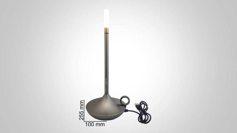 LIGHTVISION LED Nachttischlampe Tischlampe Kerzendesign von LIGHTVISION