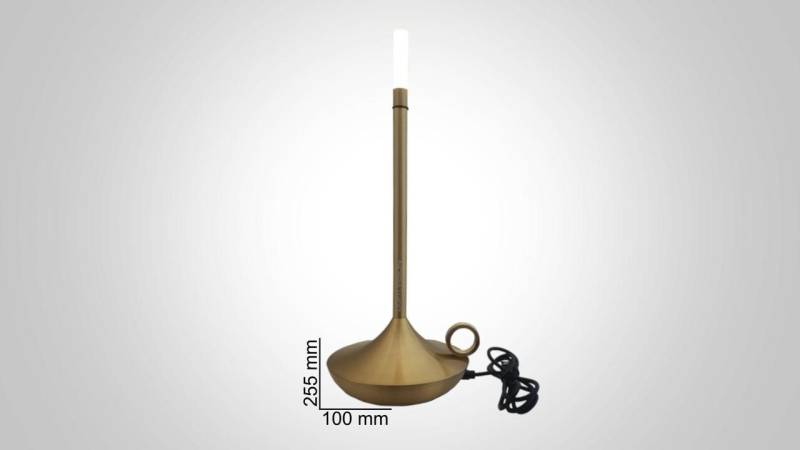 LIGHTVISION LED Nachttischlampe Tischlampe Kerzendesign von LIGHTVISION
