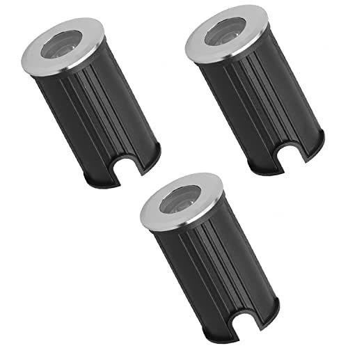 LIGHTWOORLD24 LED Bodeneinbaustrahler Rund 3er Set Gartenstrahler 230V 1W Kaltweiß Bodenleuchte befahrbar & trittfest Bodenspot Wegeleuchte Außenbeleuchtung LIGHTWOORLD24 LED Bodeneinbaustrahler Rund 3er Set Gartenstrahler 230V 1W Kaltweiß Bodenleuchte befahrbar & trittfest Bodenspot Wegeleuchte Außenbeleuchtung von LIGHTWORLD24 Welt der Lichter