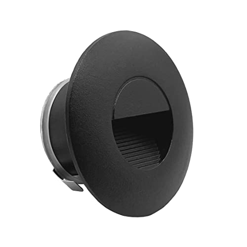 LIGHTWORLD24 LED Treppen-leuchte Wand-einbauleuchte Einbaustrahler Stufen-beleuchtung außen innen Wandleuchte Licht IP65 230V 2W 180LM Schwarz 1er SET LIGHTWORLD24 LED Treppen-leuchte Wand-einbauleuchte Einbaustrahler Stufen-beleuchtung außen innen Wandleuchte Licht IP65 230V 2W 180LM Schwarz 1er SET von LIGHTWORLD24 Welt der Lichter