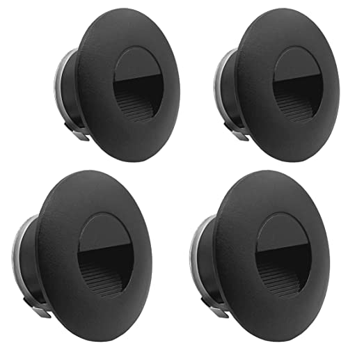 LIGHTWORLD24 LED Treppen-leuchte Wand-einbauleuchte Einbaustrahler Stufen-beleuchtung außen innen Wandleuchte Licht IP65 230V Schwarz 4er SET LIGHTWORLD24 LED Treppen-leuchte Wand-einbauleuchte Einbaustrahler Stufen-beleuchtung außen innen Wandleuchte Licht IP65 230V Schwarz 4er SET von LIGHTWORLD24 Welt der Lichter