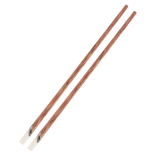 LIGIGWASH 1paar Wiederverwendbare Holz-chopsticks Rutschfeste Chinesische Essstäbchen Für Koch Und Langlebig Und Spülmaschinenfest Für Familien Und Reisen Natürliche Holzmaterialien von LIGIGWASH