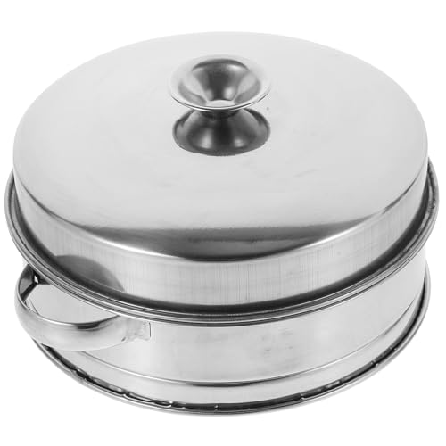 LIGIGWASH 1 Satz Dampfgarer mit Deckel Dämpfeinsatz für Vielseitiges Kochen von Gemüse Fisch und für Gesunde Mahlzeiten und Schnelles Dämpfen der Küche LIGIGWASH 1 Satz Dampfgarer mit Deckel Dämpfeinsatz für Vielseitiges Kochen von Gemüse Fisch und für Gesunde Mahlzeiten und Schnelles Dämpfen der Küche von LIGIGWASH