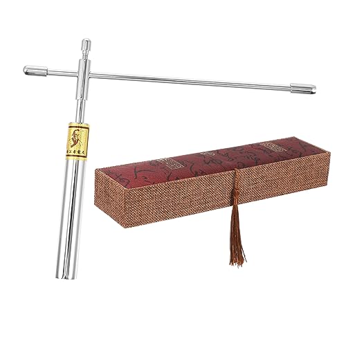 LIGIGWASH 1 Satz Feng Shui Wünschelrute Hochpräzises Wasserfindungswerkzeug aus Kupfer Tragbar mit Buch und Aufbewahrung für Feng Shui Anwendungen und Wasserquellen Suche LIGIGWASH 1 Satz Feng Shui Wünschelrute Hochpräzises Wasserfindungswerkzeug aus Kupfer Tragbar mit Buch und Aufbewahrung für Feng Shui Anwendungen und Wasserquellen Suche von LIGIGWASH