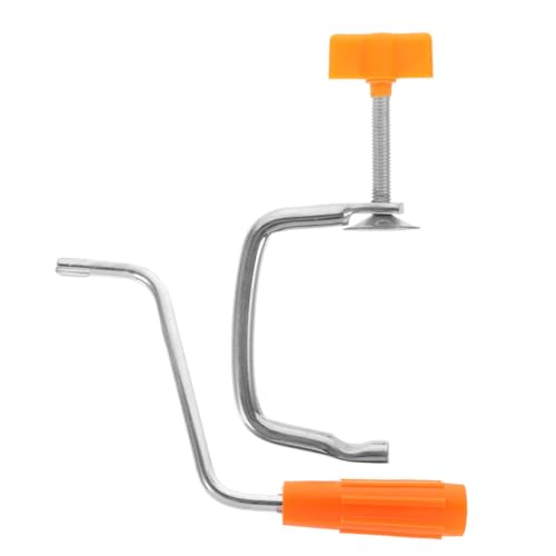 LIGIGWASH 1 Satz Handgriff Ersatzset für Manuelle Nudelmaschinen Teiliges Set Einsetzbar Kompatibel mit Verschiedenen Nudelmaschinen Stabiler Halteclip für Einfache Handhabung und Optimalen von LIGIGWASH