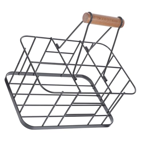 LIGIGWASH 1 Stück Bierregal aus Tragbarer Flaschenhalter für Getränke Multifunktionale Aufbewahrungslösung für Bier und Milchflaschen für Partys von LIGIGWASH