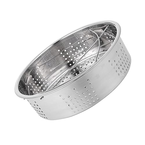 LIGIGWASH 1 Stück Dampfgarer mit Griff Multifunktionale Steamer Platte für Gemüse Fisch Brötchen Hitzebeständig und Leicht zu Reinigen Kompatibel mit Reiskocher und Kochtöpfen LIGIGWASH 1 Stück Dampfgarer mit Griff Multifunktionale Steamer Platte für Gemüse Fisch Brötchen Hitzebeständig und Leicht zu Reinigen Kompatibel mit Reiskocher und Kochtöpfen von LIGIGWASH