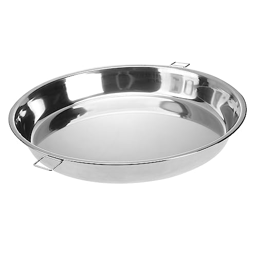 LIGIGWASH 1 Stück Dampfteller mit Doppelgriffen Hochtemperaturbeständige Küchenplatte für Gesunde Mahlzeiten für Zuhause und Partys Wiederverwendbar und Leicht zu Reinigen LIGIGWASH 1 Stück Dampfteller mit Doppelgriffen Hochtemperaturbeständige Küchenplatte für Gesunde Mahlzeiten für Zuhause und Partys Wiederverwendbar und Leicht zu Reinigen von LIGIGWASH