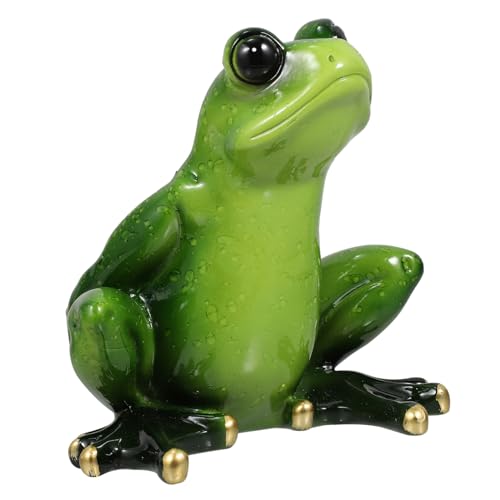 LIGIGWASH 1 Stück Frosch Form Weinflaschenhalter aus Resin Dekorativer Tischweinregal für Rotwein für Kleine Räume für Wohnräume Perfektes für Besondere Anlässe von LIGIGWASH