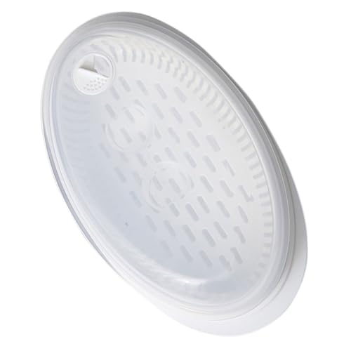 LIGIGWASH 1 Stück Mikrowellen Dampfgarer mit Deckel Lebensmittelgeeignetes PP Dampfgarer für Gedämpften Fisch Große Kapazität für Hause mit Belüftungslöchern für Optimale Nutzung LIGIGWASH 1 Stück Mikrowellen Dampfgarer mit Deckel Lebensmittelgeeignetes PP Dampfgarer für Gedämpften Fisch Große Kapazität für Hause mit Belüftungslöchern für Optimale Nutzung von LIGIGWASH