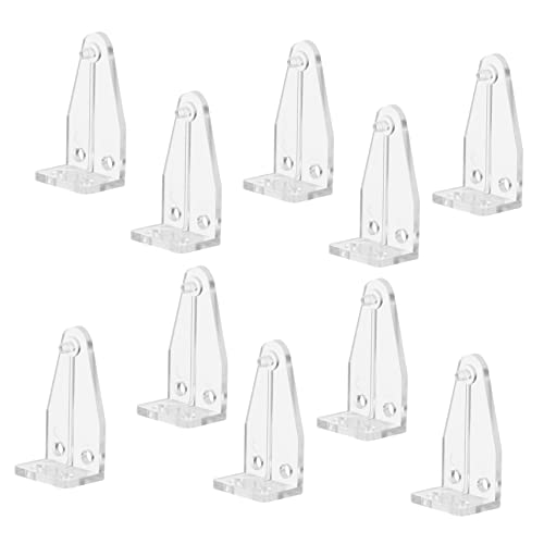 LIGIGWASH 10 Stück Blinds Halterungen Transparente Jalousie Halter für Fenster Einfache Montage ohne Bohren für Plissee Jalousien LIGIGWASH 10 Stück Blinds Halterungen Transparente Jalousie Halter für Fenster Einfache Montage ohne Bohren für Plissee Jalousien von LIGIGWASH