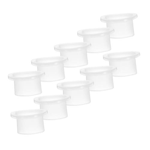 LIGIGWASH 10 Stück Teiliges Dichtungsring Set für Wasserhähne Auslaufsicheres Dichtungsband Langlebige Einfach zu Installierende Dichtung für Waschbecken und Dreieckventile Vielseitig von LIGIGWASH