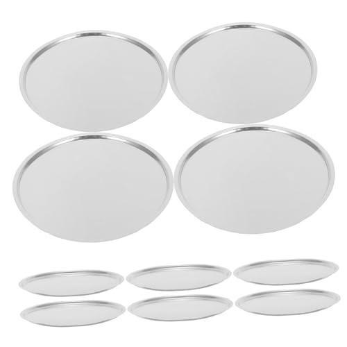 LIGIGWASH 10 Stück Teiliges Flache Labor waagschalen Aluminiumfolie Leichte Wiegeschalen für Präzises Abwiegen von Pulver und Flüssigkeiten im Labor und Forschung LIGIGWASH 10 Stück Teiliges Flache Labor waagschalen Aluminiumfolie Leichte Wiegeschalen für Präzises Abwiegen von Pulver und Flüssigkeiten im Labor und Forschung von LIGIGWASH