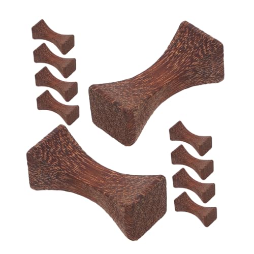 LIGIGWASH 10 Stück Teiliges Hölzerne Essstäbchenhalter aus Robustem Chicken Wing Wood Besteckablage für Löffel Gabel Messer Japanischer Stil Praktischer Haushalts Restaurant Tischorganizer LIGIGWASH 10 Stück Teiliges Hölzerne Essstäbchenhalter aus Robustem Chicken Wing Wood Besteckablage für Löffel Gabel Messer Japanischer Stil Praktischer Haushalts Restaurant Tischorganizer von LIGIGWASH