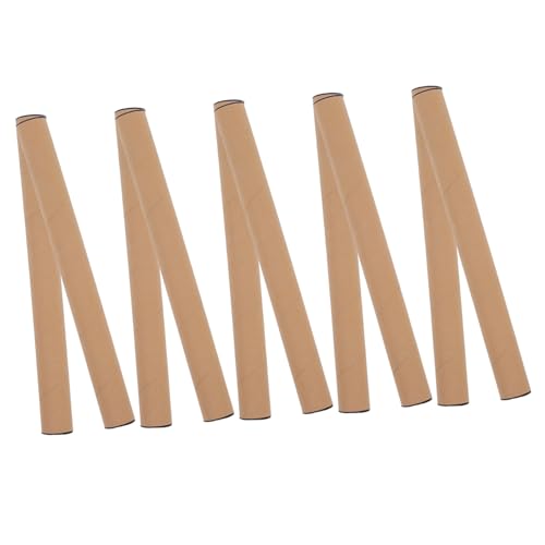 LIGIGWASH 10 Stück Teiliges Runde Versandhülsen aus Kraftpapier mit Schwarzen Kappen Sichere Kartonversandrollen für Poster Kunstdrucke Blaupausen und Dokumente Vielseitige Schutzverpackung LIGIGWASH 10 Stück Teiliges Runde Versandhülsen aus Kraftpapier mit Schwarzen Kappen Sichere Kartonversandrollen für Poster Kunstdrucke Blaupausen und Dokumente Vielseitige Schutzverpackung von LIGIGWASH