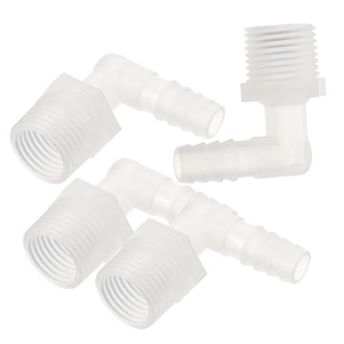 LIGIGWASH 10 Stück Teiliges Schlauchanschluss mit Gewindebögen Wiederverwendbare Wasser und Luftschlauch Adapter Robuste Schlauchverbinder mit Dichtem Sitz für Reparatur und Anschluss LIGIGWASH 10 Stück Teiliges Schlauchanschluss mit Gewindebögen Wiederverwendbare Wasser und Luftschlauch Adapter Robuste Schlauchverbinder mit Dichtem Sitz für Reparatur und Anschluss von LIGIGWASH