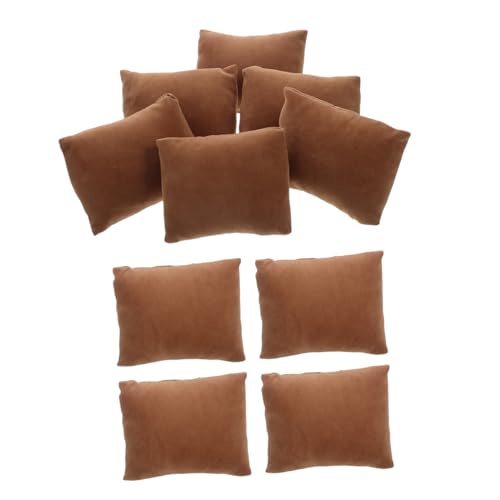 LIGIGWASH 10 Stück Teiliges Schmuckkissen Lint Uhren Armbandhalter Kissen Weiches Displaykissen Vielseitig Stabil für Uhren Schmuckaufbewahrung und Präsentation LIGIGWASH 10 Stück Teiliges Schmuckkissen Lint Uhren Armbandhalter Kissen Weiches Displaykissen Vielseitig Stabil für Uhren Schmuckaufbewahrung und Präsentation von LIGIGWASH