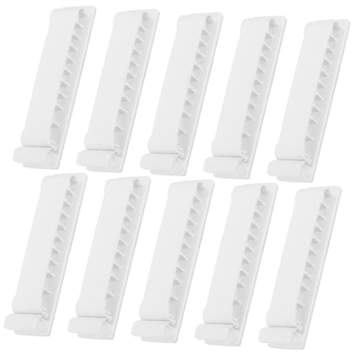 LIGIGWASH 10 Stück Teiliges Selbstklebendes Kabelclips mit Löchern Verstellbare Kabelhalter für Schreibtisch Kabelorganizer zur Kabelbefestigung und Chaosvermeidung im Büro und Zuhause LIGIGWASH 10 Stück Teiliges Selbstklebendes Kabelclips mit Löchern Verstellbare Kabelhalter für Schreibtisch Kabelorganizer zur Kabelbefestigung und Chaosvermeidung im Büro und Zuhause von LIGIGWASH