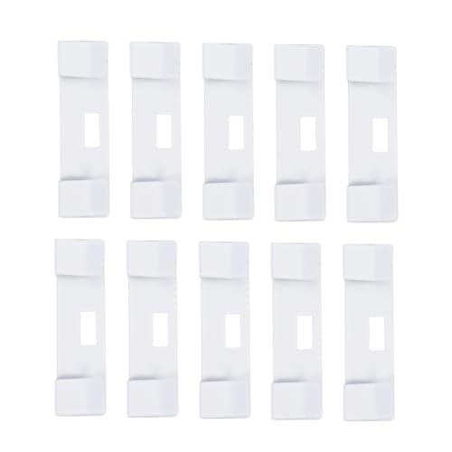 LIGIGWASH 10 Stück Teiliges Set für Vertikale Jalousien Metallreparaturclips für Vorhänge Einfach zu Verwenden Kompatibel mit Meisten Jalousien Langlebig und Praktisch LIGIGWASH 10 Stück Teiliges Set für Vertikale Jalousien Metallreparaturclips für Vorhänge Einfach zu Verwenden Kompatibel mit Meisten Jalousien Langlebig und Praktisch von LIGIGWASH