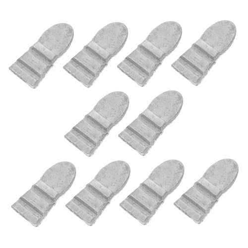 LIGIGWASH 10 Stück Teiliges Stahlkeil Hammerschäfte Verstärkender Metallkeil für Werkzeuggriff Schnelle Montage Langlebig und Vielseitig Einsetzbar für Vorschlag Klauenhämmer LIGIGWASH 10 Stück Teiliges Stahlkeil Hammerschäfte Verstärkender Metallkeil für Werkzeuggriff Schnelle Montage Langlebig und Vielseitig Einsetzbar für Vorschlag Klauenhämmer von LIGIGWASH