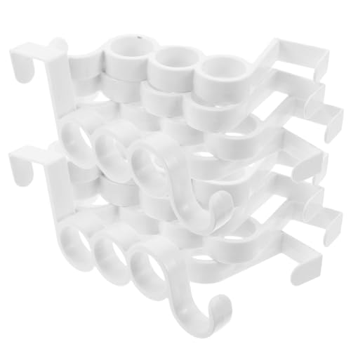 LIGIGWASH 10 Stück Teiliges Türhaken Einhängen Rutschfeste Türgarderobe ohne Bohren Vielseitig für Kleidung und Handtücher Modernes Elegantes Design für Schlafzimmer und Bad LIGIGWASH 10 Stück Teiliges Türhaken Einhängen Rutschfeste Türgarderobe ohne Bohren Vielseitig für Kleidung und Handtücher Modernes Elegantes Design für Schlafzimmer und Bad von LIGIGWASH