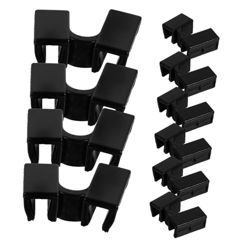 LIGIGWASH 10 Stück Wiederverwendbare Essstäbchen Helfer Praktische Trainingshilfe für Erwachsene und Flexible und Kompakte Esshilfe für Verbessertes Esserlebnis für Anfänger und Unterwegs von LIGIGWASH