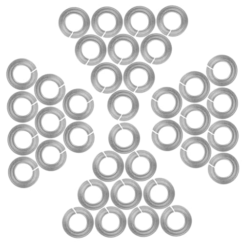 LIGIGWASH 100 Stück Teiliges Federscheiben aus hochwertigem Stahl Langlebig Federnde Sicherungsscheiben für Vielseitige Reparaturen Einfache Montage Zuverlässiger Schutz für Schrauben und LIGIGWASH 100 Stück Teiliges Federscheiben aus hochwertigem Stahl Langlebig Federnde Sicherungsscheiben für Vielseitige Reparaturen Einfache Montage Zuverlässiger Schutz für Schrauben und von LIGIGWASH