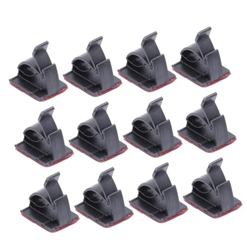 LIGIGWASH 100 Stück Teiliges Kabel clip Selbstklebend Doppelseitig Verstellbar Zuverlässiger Halt Kabelorganizer für Kabelmanagement Flachen Oberflächen Schwarz LIGIGWASH 100 Stück Teiliges Kabel clip Selbstklebend Doppelseitig Verstellbar Zuverlässiger Halt Kabelorganizer für Kabelmanagement Flachen Oberflächen Schwarz von LIGIGWASH