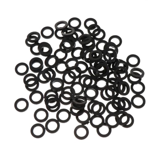 LIGIGWASH 100 Stück Teiliges Nbr Dichtungsringe Flache Gummi Dichtungsringe Öl UV beständig Flexibel für Wasser Öl Propangasanschlüsse Einfache Installation Sanitär Schlauch Dichtung LIGIGWASH 100 Stück Teiliges Nbr Dichtungsringe Flache Gummi Dichtungsringe Öl UV beständig Flexibel für Wasser Öl Propangasanschlüsse Einfache Installation Sanitär Schlauch Dichtung von LIGIGWASH