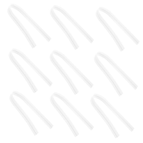 LIGIGWASH 1000 Stück Kraftpapier Bindebänder Weiß Twist Ties für Party Süßigkeiten Brot Verpackung Vielseitig Robust Zeitsparend LIGIGWASH 1000 Stück Kraftpapier Bindebänder Weiß Twist Ties für Party Süßigkeiten Brot Verpackung Vielseitig Robust Zeitsparend von LIGIGWASH