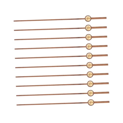 LIGIGWASH 10stücke Holz-sekundenzeiger Für Uhren Ersatzuhrwerk Werkzeuge Zur Uhrenreparatur Installieren Passt Für Uhren LIGIGWASH 10stücke Holz-sekundenzeiger Für Uhren Ersatzuhrwerk Werkzeuge Zur Uhrenreparatur Installieren Passt Für Uhren von LIGIGWASH