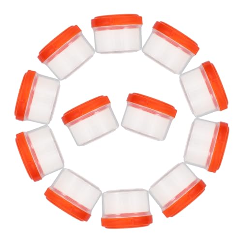 LIGIGWASH 12 Stück Teiliges Transparente Auslaufsichere Kleine Gewürzbehälter mit Deckel Tragbare Sauce Dosen für Camping Picknick Bbq Wiederverwendbare Salat Ketchup aufbewahrungsboxen LIGIGWASH 12 Stück Teiliges Transparente Auslaufsichere Kleine Gewürzbehälter mit Deckel Tragbare Sauce Dosen für Camping Picknick Bbq Wiederverwendbare Salat Ketchup aufbewahrungsboxen von LIGIGWASH