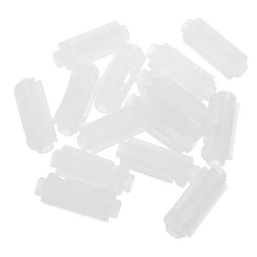 LIGIGWASH 15 Stück Teiliges Set Blendenzugschnur Wickler Robuste Halterungen zur Befestigung von Jalousien Installieren Stilvolles Design für Verschiedene Schnurarten Geeignet von LIGIGWASH