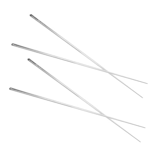 LIGIGWASH 2 Paar Essstäbchen Extra Antirutsch Kochstäbchen Wiederverwendbar Für Braten Hot Pot Nudelgericht Asiatische Küche von LIGIGWASH