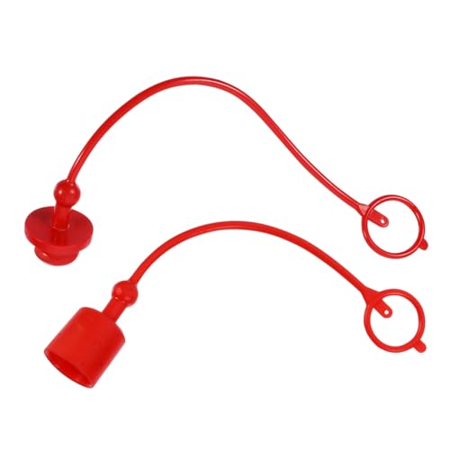 LIGIGWASH 2 Sätze Hydraulische Schnellkupplung Staubkappen Npt Gewinde Schutzkappen für Kupplung und Stecker Leichte Kompakte Hydraulik Staubschutzkappen zur Verlängerung der Lebensdauer LIGIGWASH 2 Sätze Hydraulische Schnellkupplung Staubkappen Npt Gewinde Schutzkappen für Kupplung und Stecker Leichte Kompakte Hydraulik Staubschutzkappen zur Verlängerung der Lebensdauer von LIGIGWASH