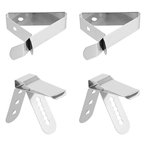 LIGIGWASH 2 Sätze Thermometer Clips Für Fleischthermometer Temperaturfühler Halter Für Grill Ofen Bbq Und Ölpfanne Und Leicht Für Präzise Messungen 4 Stücke * 2 von LIGIGWASH