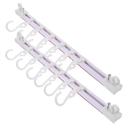 LIGIGWASH 2 Satz Teiliges Selbstklebendes Küchen Wandhaken mit Verschiebbaren Haken Multifunktionales Aufbewahrungsregal für Küchenutensilien Platzsparend und Praktisch für Tür und LIGIGWASH 2 Satz Teiliges Selbstklebendes Küchen Wandhaken mit Verschiebbaren Haken Multifunktionales Aufbewahrungsregal für Küchenutensilien Platzsparend und Praktisch für Tür und von LIGIGWASH
