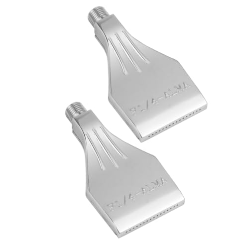 LIGIGWASH 2 Stück Aluminiumlegierung Blasdüse Fan Shaped Nozzle Hochdruck Kompressor Luftdüse für Schnelles Trocknen Staubentfernung Reinigung Arbeitswerkzeug LIGIGWASH 2 Stück Aluminiumlegierung Blasdüse Fan Shaped Nozzle Hochdruck Kompressor Luftdüse für Schnelles Trocknen Staubentfernung Reinigung Arbeitswerkzeug von LIGIGWASH