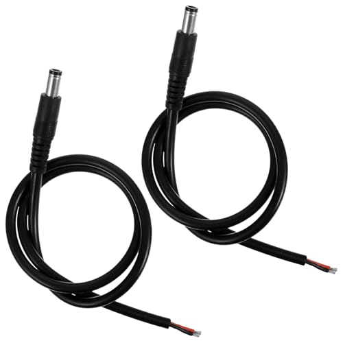LIGIGWASH 2 Stück Dc Power Pigtail Kabel Ersatz Stromkabel für Audio Geräte Kompatibel mit Verschiedenen Modellen Installieren für Stabile Signalübertragung LIGIGWASH 2 Stück Dc Power Pigtail Kabel Ersatz Stromkabel für Audio Geräte Kompatibel mit Verschiedenen Modellen Installieren für Stabile Signalübertragung von LIGIGWASH
