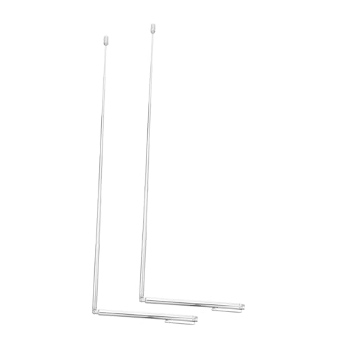 LIGIGWASH 2 Stück Edelstahl Dowsing Rods Tragbare Robuste Wünschelruten mit Ergonomischer Leicht und Handlich für Outdoor-divination Camping und Feng Shui Energieerkennung LIGIGWASH 2 Stück Edelstahl Dowsing Rods Tragbare Robuste Wünschelruten mit Ergonomischer Leicht und Handlich für Outdoor-divination Camping und Feng Shui Energieerkennung von LIGIGWASH