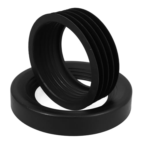 LIGIGWASH 2 Stück Flexible Gummidichtung für Waschbecken abflussrohre Langlebige Verschleißfeste Gummi dichtungsringe Installieren Zuverlässige Abdichtung für Ablaufsysteme LIGIGWASH 2 Stück Flexible Gummidichtung für Waschbecken abflussrohre Langlebige Verschleißfeste Gummi dichtungsringe Installieren Zuverlässige Abdichtung für Ablaufsysteme von LIGIGWASH
